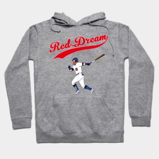 Red Dream-Justin Turner Hoodie